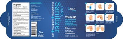 HS Label 500 ML - HS LABEL 500 ML